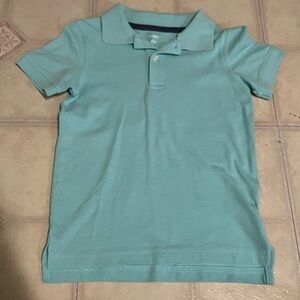 Carters light blue 4T boys polo